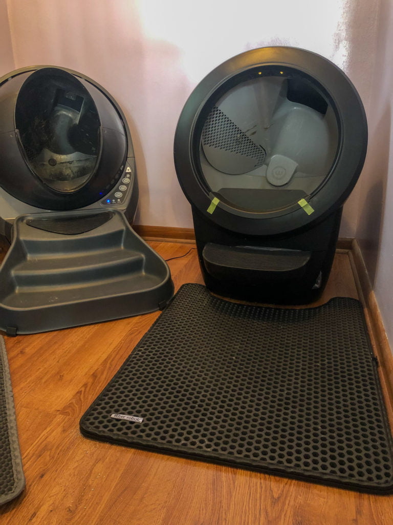 Electronic Litter Boxes